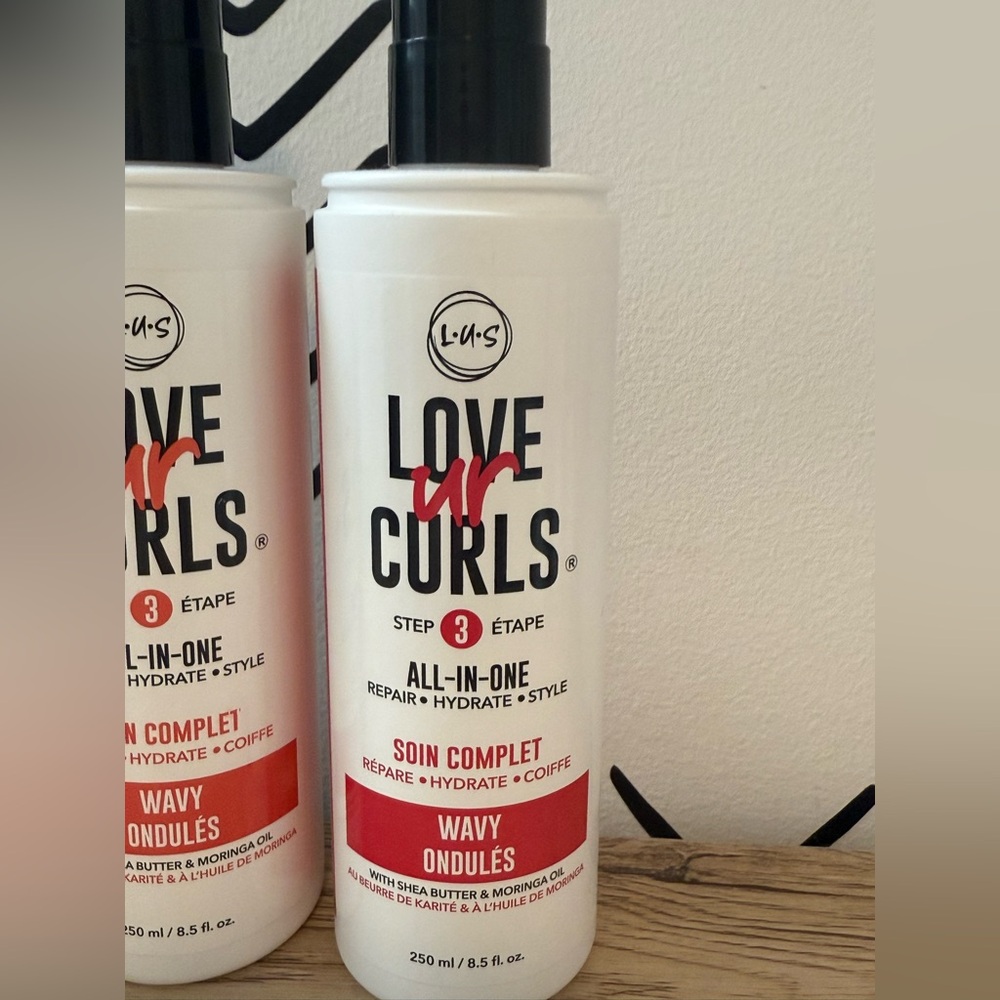 LUS Luv Ur Curls shampoo conditioner repair lot bundle of 7 - Picture 5 of 9